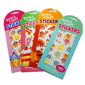 Custom Scratch and Sniff Stickers