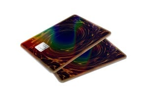 Anime credit card skin with NFC contactless payment - colorful vinyl sticker on payment card
