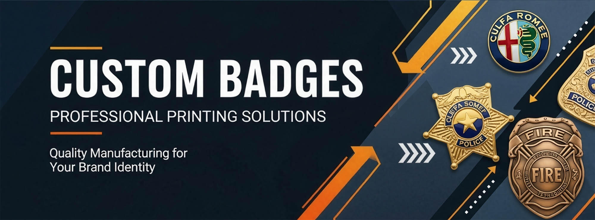 Custom Badges Custom Badges