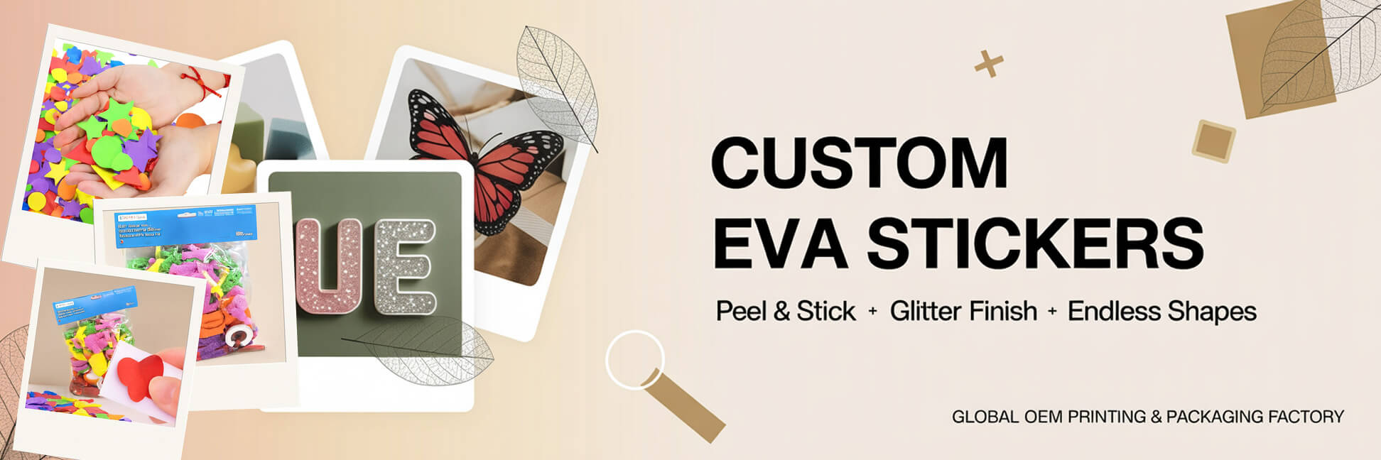 Custom EVA Foam Stickers