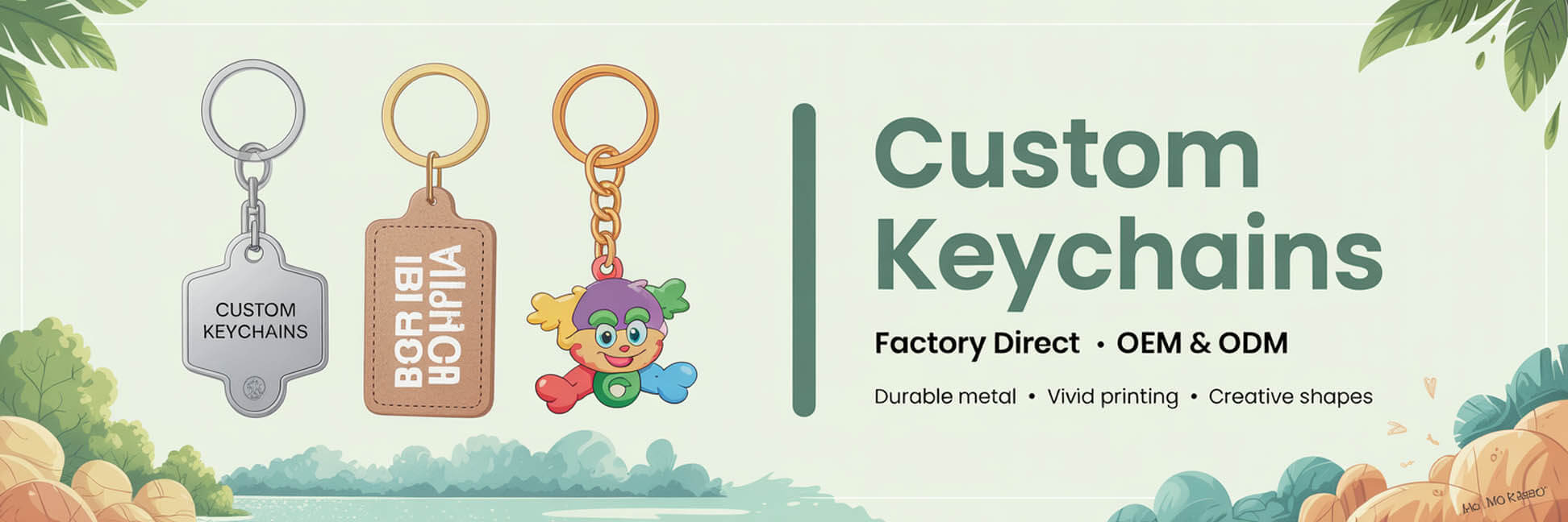 Custom Keychains