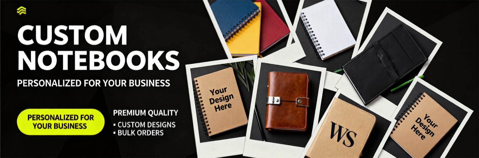 Custom Notebooks Custom Notebooks