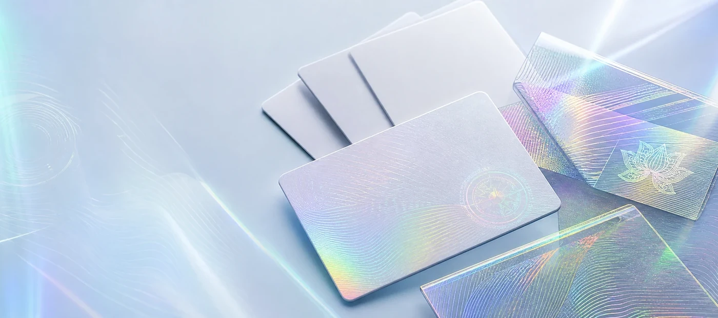 Wholesale ID Hologram Overlay