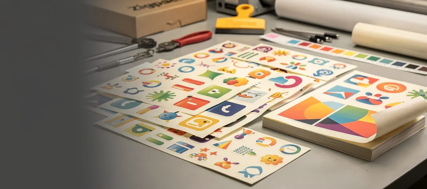 Custom Sticker Sheet