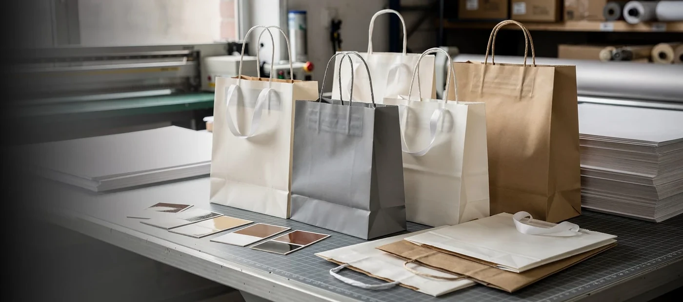 Custom Coated Paper Bags