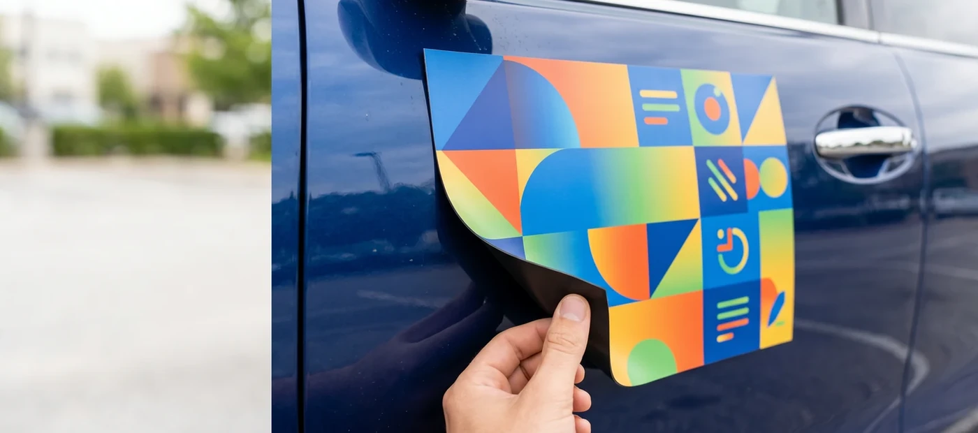 Custom Car Magnets