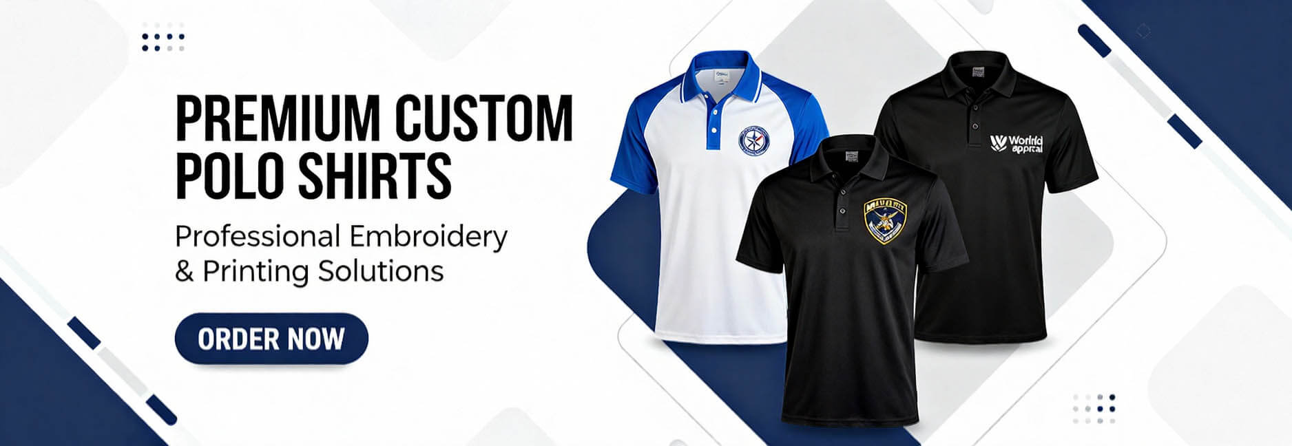 Custom Polo Shirts