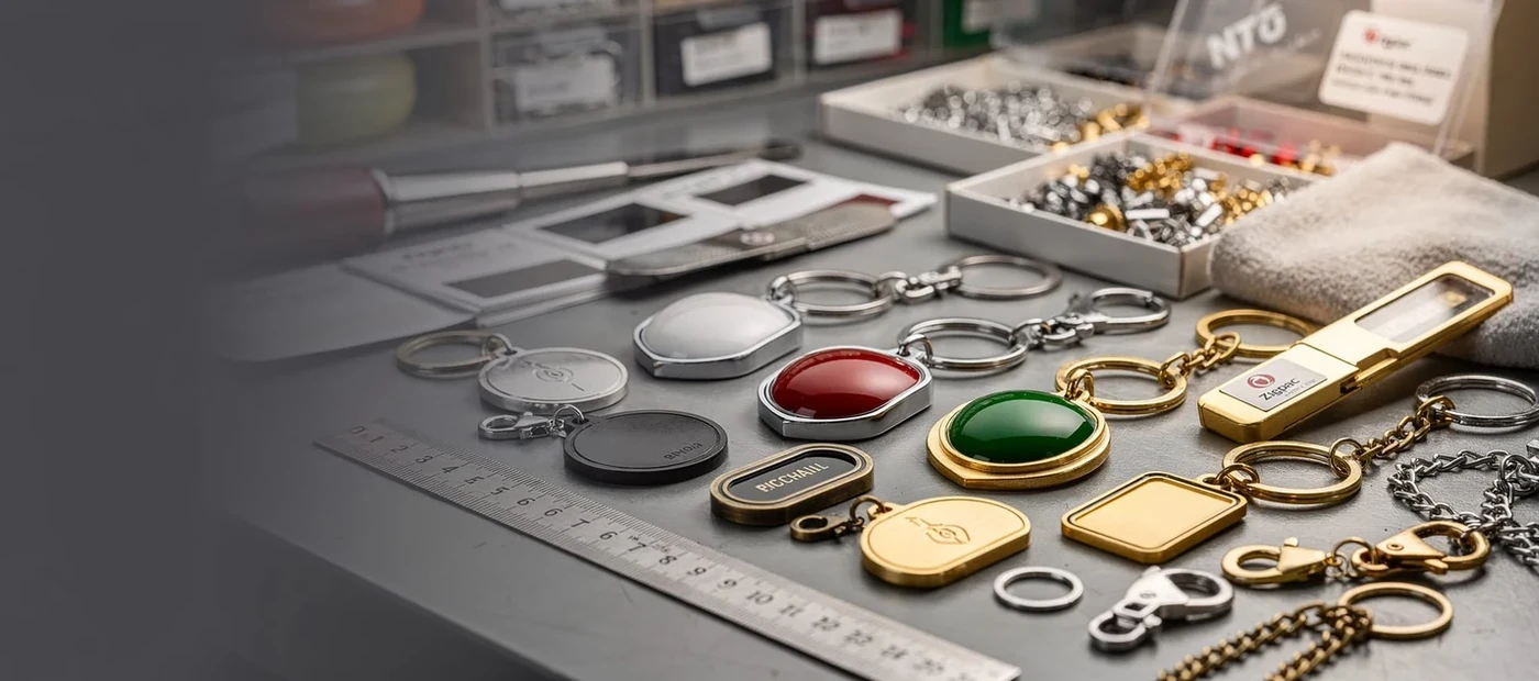 Custom Metal Keychains