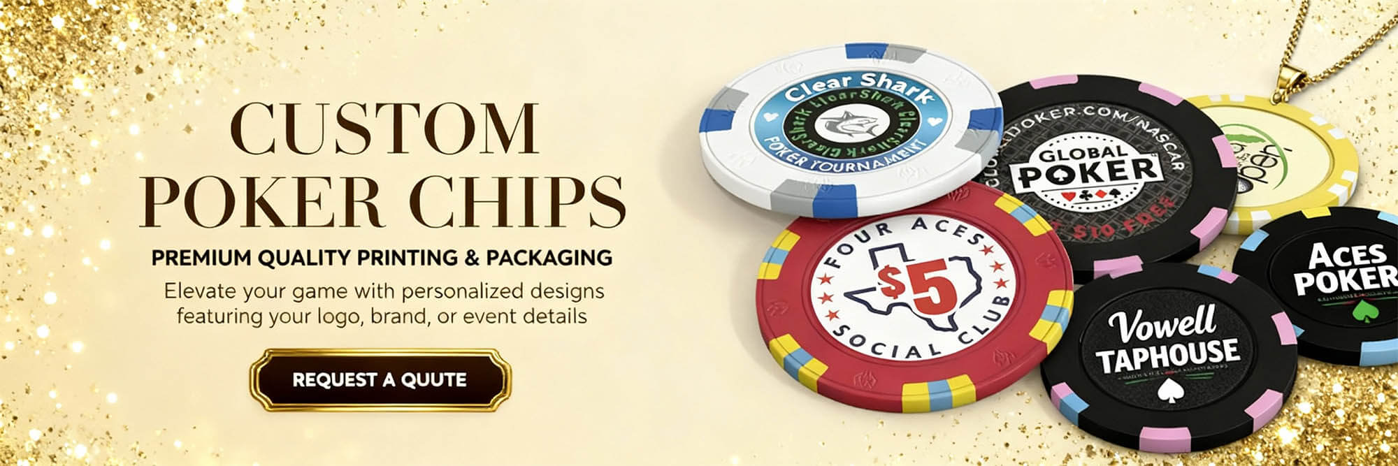 Custom Poker Chips