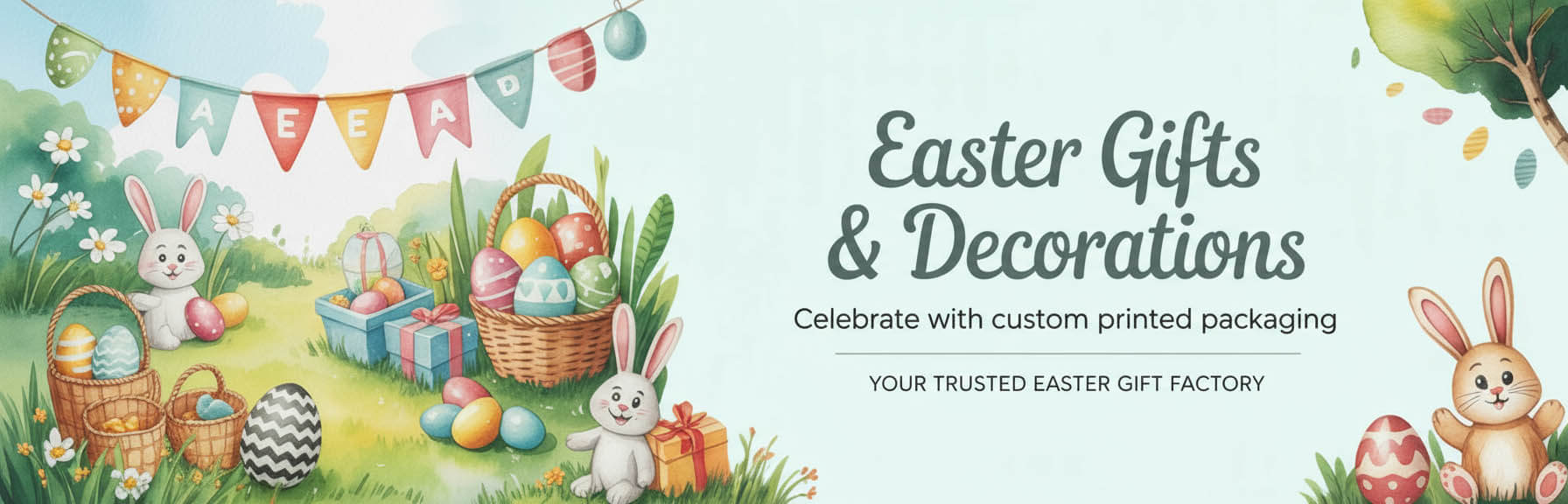 Easter Gifts and Decorations