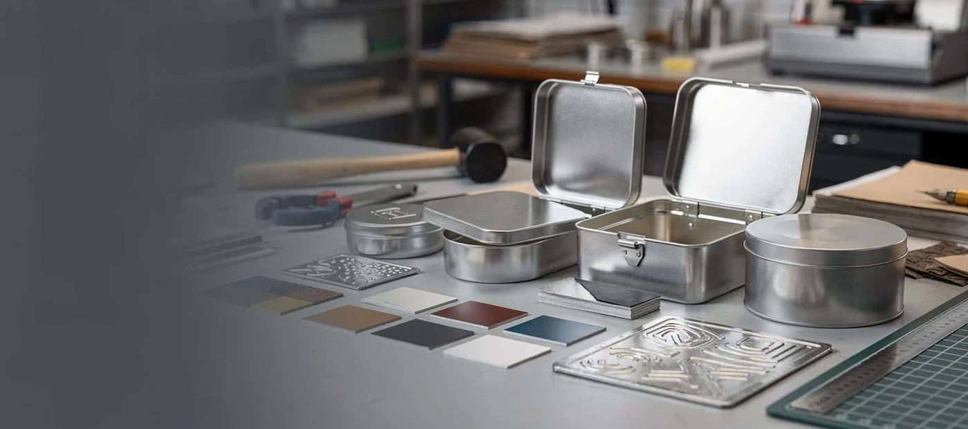 Custom Tin Boxes