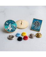 Custom Hard Enamel Pins for Brands, Events and Retail Collections