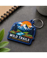 Custom 3D Rubber Keychains for Logos, Mascots and Branded Merchandise