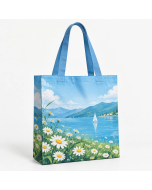 Custom Polyester Tote Bags: Printed 210D, 600D and rPET Totes Specified Before You Order