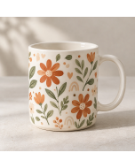 Custom Ceramic Coffee Mugs for Corporate Gifts, Cafés, and Branded Retail