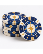 Custom Ceramic Poker Chips: Edge-to-Edge Printed Sets Planned From a Real Spec Sheet