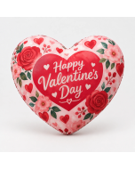 Custom Valentine's Day Plush Heart Pillows: Photo, Name and Keepsake Gifts That Match the Preview