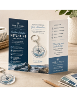 Custom Printed Acrylic Keychains for Brand, Event, and Retail Programs