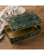 Custom Hinged Tin Boxes for Premium, Reusable Product Packaging
