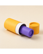 Custom Paper Tube Packaging: Two-Piece Telescoping Boxes