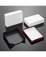 Custom Rigid Gift Boxes with a Two-Piece Lid and Base