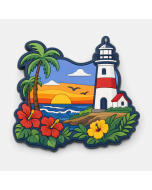 Custom Rubber Fridge Magnets: 2D Molded Soft PVC for Your Brand