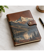 Custom Genuine Leather Refillable Notebooks