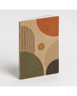 Custom Cardboard Notebooks with Kraft Paperboard Covers