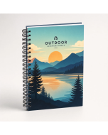 Custom Wire-O Notebooks for Branded Gifts, Planners and Everyday Notes