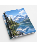 Custom Spiral Coil Notebooks with Plastic Coil Binding