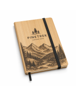 Custom Bamboo Notebooks for Corporate Gifts and Branded Stationery
