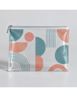 Custom Clear PVC Zipper Pouches for Branded Kits and Retail Packaging