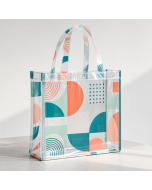 Custom Clear PVC Tote Bags for Events, Retail and Branded Gifts