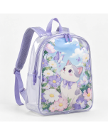 Custom Clear PVC Backpacks for School, Work and Event Purchasing