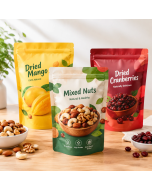 Custom Printed Zipper Stand-Up Pouches: How to Specify, Test, and Order Them Without Costly Reprints