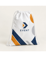 Custom PE Drawstring Bags: Printed Poly Film Bags Built to Your Specification