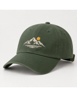 Custom Embroidered 6-Panel Baseball Caps for Teams, Brands, and Events