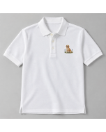 Custom Embroidered Cotton Piqué Polo Shirts for Teams, Uniforms and Events