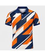 Custom Sublimated Polo Shirts: All-Over-Print Polyester Polos for Teams, Staff and Brands