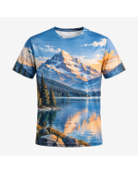 Custom Sublimation T-Shirts: All-Over-Print Polyester Tees for Teams, Schools and Events