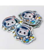 Custom Reflective Die-Cut Stickers: Printed Vinyl Built to Be Seen in Headlights
