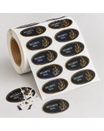 Custom Eggshell Stickers: Destructible Security Labels Built to Break, Not Peel