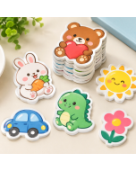 Custom Die-Cut Self-Adhesive EVA Foam Stickers for Packaging, Classrooms, and Brand Merch