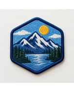 Custom Embroidered Patches: Stitched Fabric Logo Patches for Uniforms, Teams and Brands
