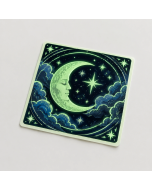 Custom Glow in the Dark Stickers: Photoluminescent Vinyl Printed to Your Artwork