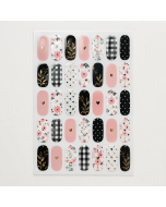 Custom Nail Art Stickers: Self-Adhesive Sheets Printed From Your Own Artwork
