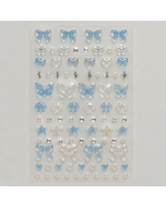 Custom 3D Raised Nail Art Sticker Sheets: Your Artwork, Real Texture, Fewer Failures