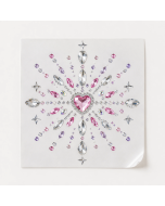 Custom Rhinestone Stickers: Self-Adhesive Rhinestone Motifs Specified for Your Surface