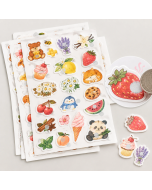Custom Scratch and Sniff Stickers: Microencapsulated Scent on Your Own Artwork