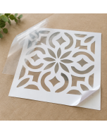 Custom Adhesive Stencils: Self-Adhesive Vinyl Stencil Masks for Crisp, Bleed-Resistant Paint Lines